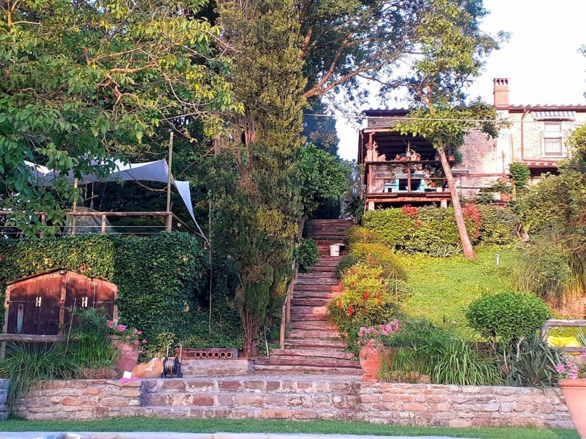 Tuscan Hills Near Florence - Stone House Vicchio Eksteriør bilde